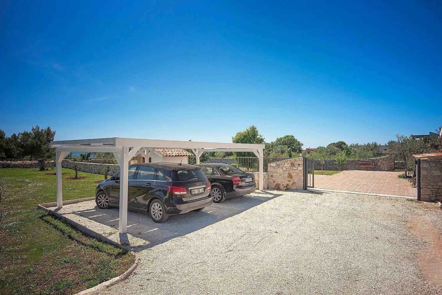 Traumhafte Strandfinca Mit Eigenem Zugang Zum Strand Und Klima, Wlan, Bbq Peroj Croatia