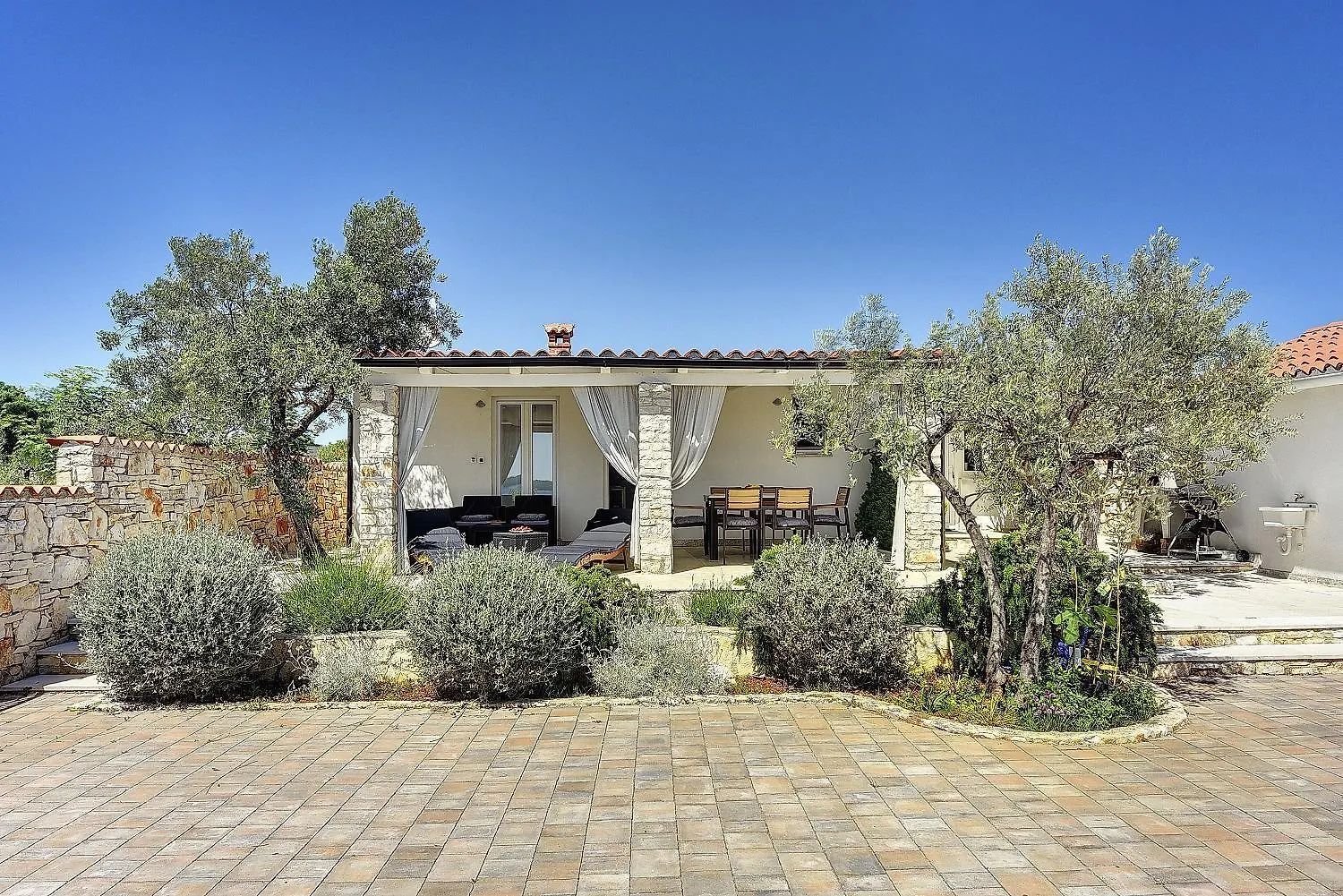 Traumhafte Strandfinca Mit Eigenem Zugang Zum Strand Und Klima, Wlan, Bbq Peroj Holiday home
