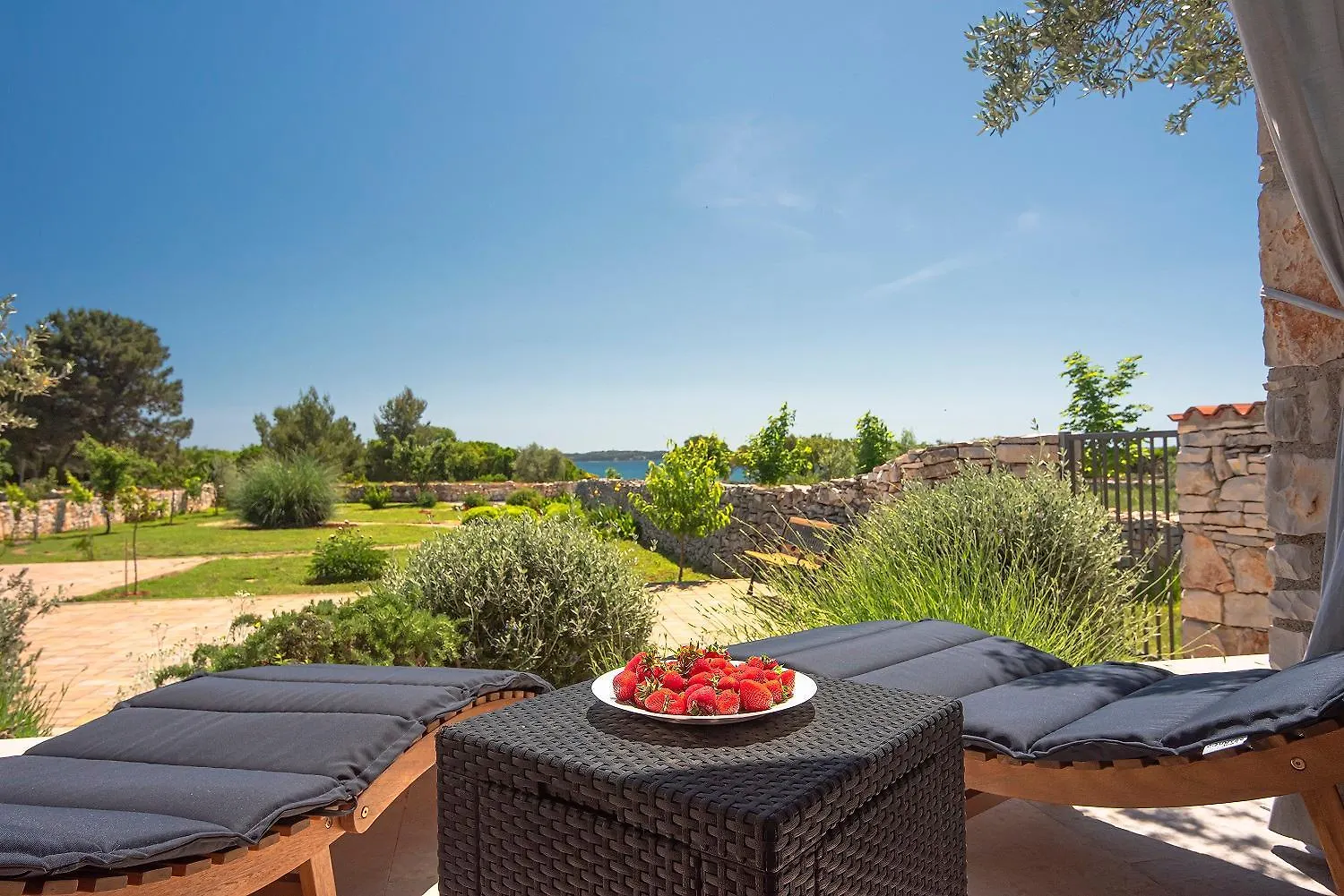 Traumhafte Strandfinca Mit Eigenem Zugang Zum Strand Und Klima, Wlan, Bbq Peroj