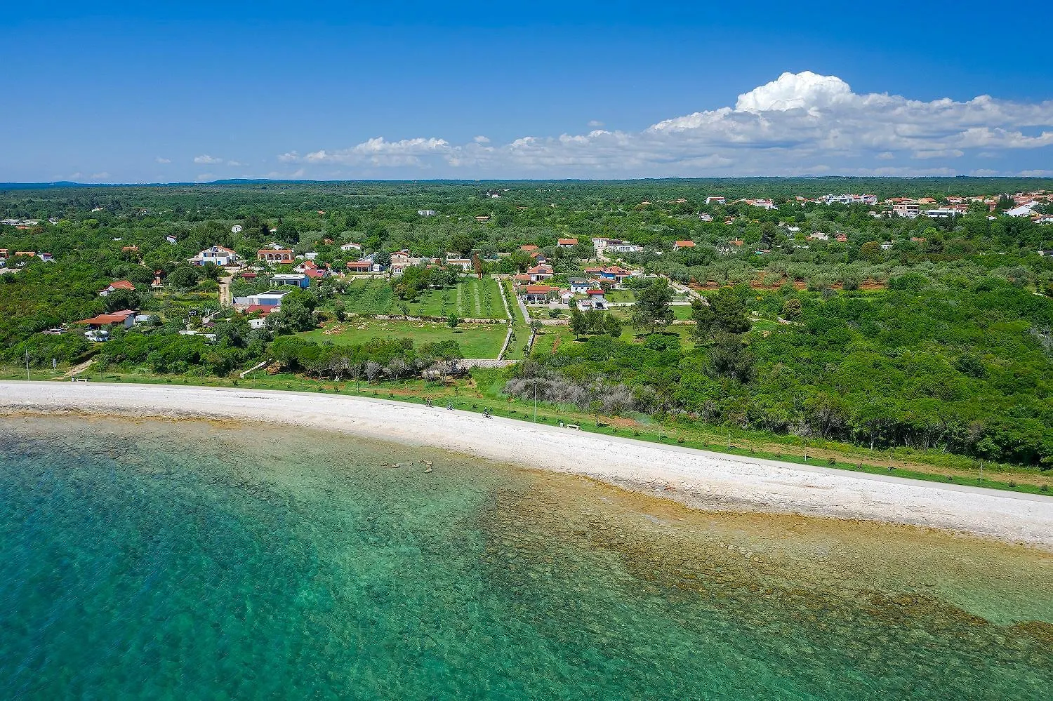 Traumhafte Strandfinca Mit Eigenem Zugang Zum Strand Und Klima, Wlan, Bbq Peroj Holiday home