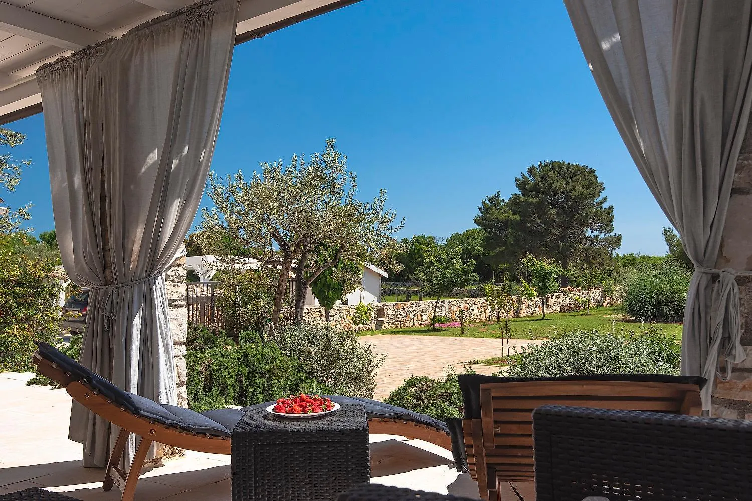 Traumhafte Strandfinca Mit Eigenem Zugang Zum Strand Und Klima, Wlan, Bbq Peroj Holiday home