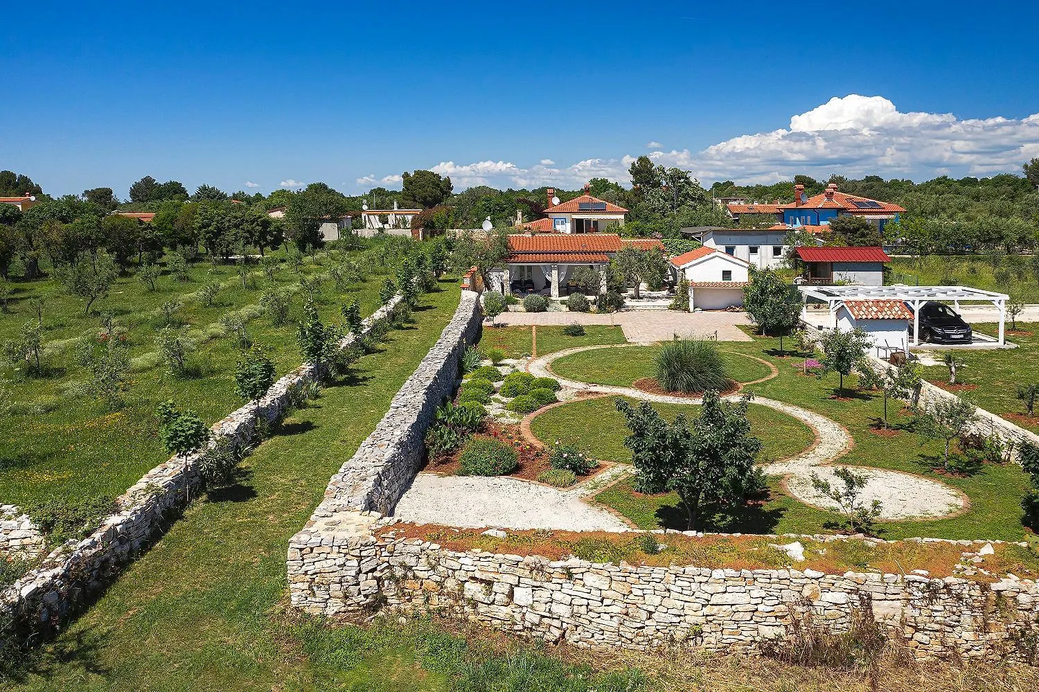 Holiday home Traumhafte Strandfinca Mit Eigenem Zugang Zum Strand Und Klima, Wlan, Bbq Peroj Croatia
